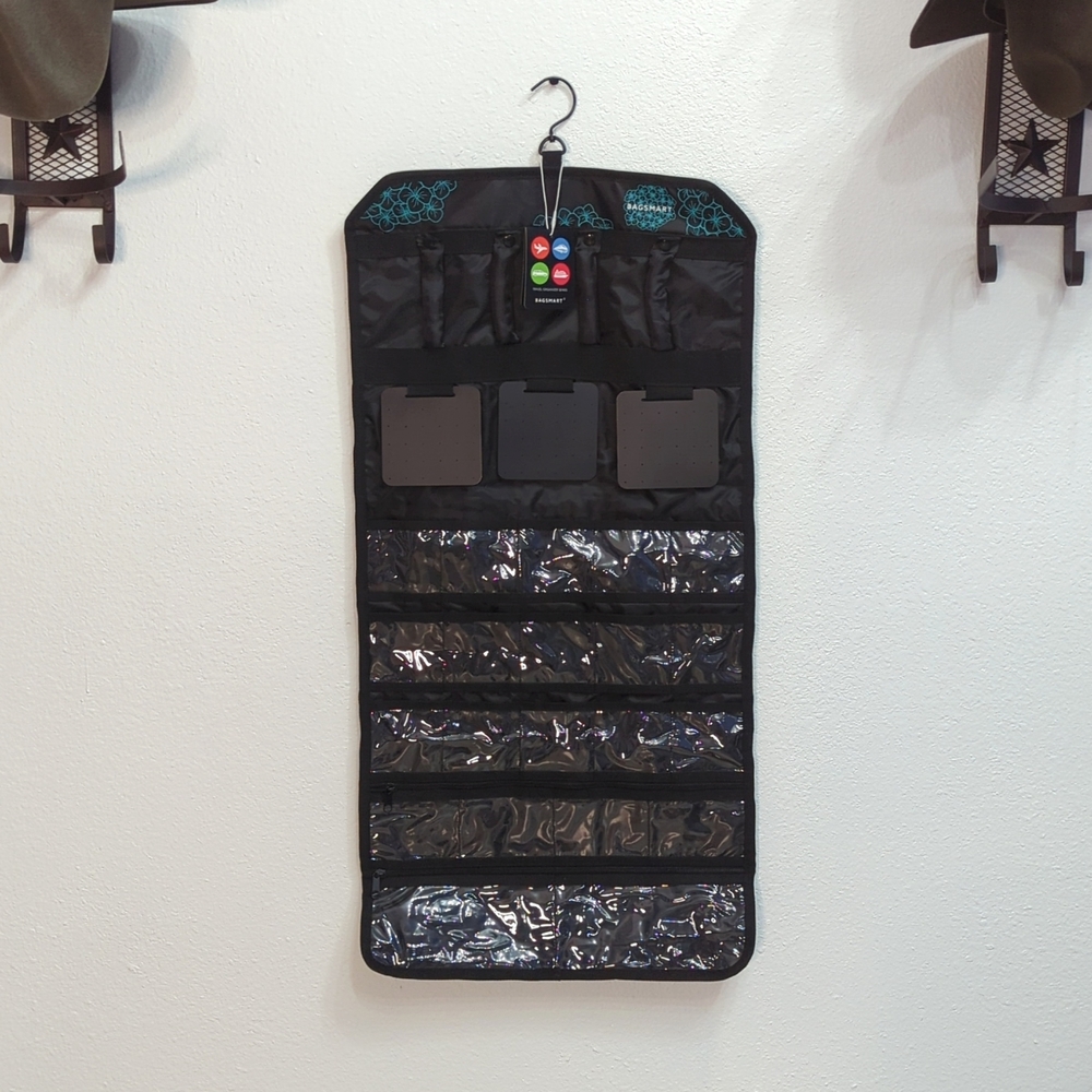 BagSmart Jewelry Organizer Storage Hanging Bag